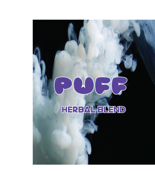 New !!! Puff Herbal Blend ( menthol ,kiwi fruit,orange,cherry and candy floss.)